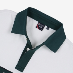 Fila White Line Rugby Férfi T-shirt Zöld | HU-22392
